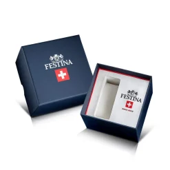 Montre FESTINA swiss made homme bracelet acier inoxydable