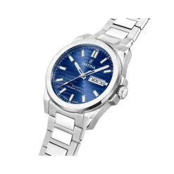 Montre FESTINA swiss made homme bracelet acier inoxydable