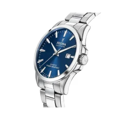 Montre FESTINA swiss made homme bracelet acier inoxydable