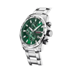 Montre FESTINA timeless chronograph homme chronographe, bracelet acier