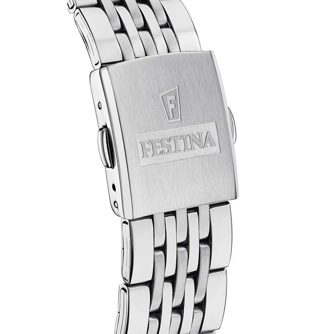 Montre FESTINA timeless chronograph homme chronographe, bracelet acier