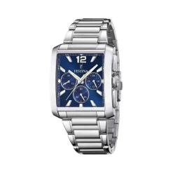 Montre FESTINA Timeless homme chronographe acier