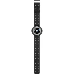 Montre FLIK FLAK bubbly hours enfant bracelet silicone noir