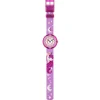 Montre FLIK FLAK DREAMING UNICORN enfant cadran rose bracelet rose pet recyclé