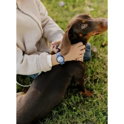 Montre flik flak friends fur-ever enfant bracelet pet recycle bleu