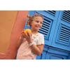 Montre FLIK FLAK LIQUID RAINBOW enfant bracelet pet recyclé rose