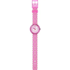 Montre FLIK FLAK pattern paradise enfant bracelet pet recycle rose