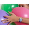 Montre FLIK FLAK SHINE IN RAINBOW enfant bracelet tissu recyclé rose