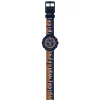 Montre FLIK FLAK showtime enfant bracelet pet recycle bleu