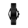 Montre FOSSIL autocross homme bracelet acier inoxydable noir