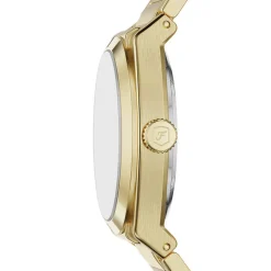 Montre FOSSIL automatic homme automatique, bracelet acier inoxydable doré