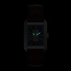 Montre FOSSIL automatic homme automatique, bracelet cuir marron