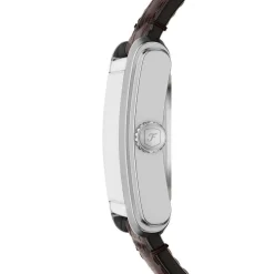 Montre FOSSIL automatic homme automatique, bracelet cuir marron