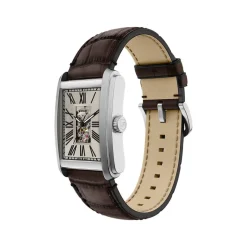 Montre FOSSIL automatic homme automatique, bracelet cuir marron