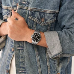 Montre FOSSIL Blue  homme acier