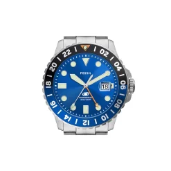 Montre FOSSIL Blue homme bracelet acier