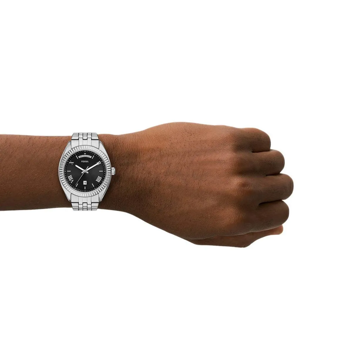 Montre FOSSIL campbell homme bracelet acier inoxydable