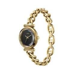Montre FOSSIL carlie femme bracelet acier inoxydable doré