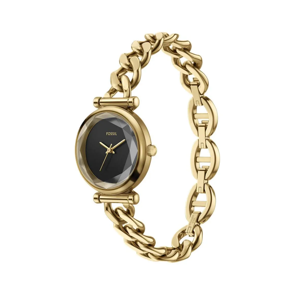 Montre FOSSIL carlie femme bracelet acier inoxydable doré