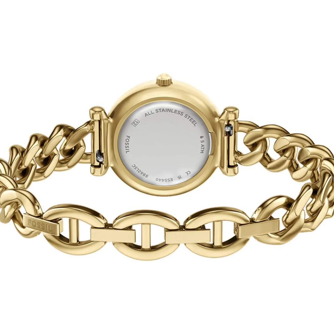 Montre FOSSIL carlie femme bracelet acier inoxydable doré