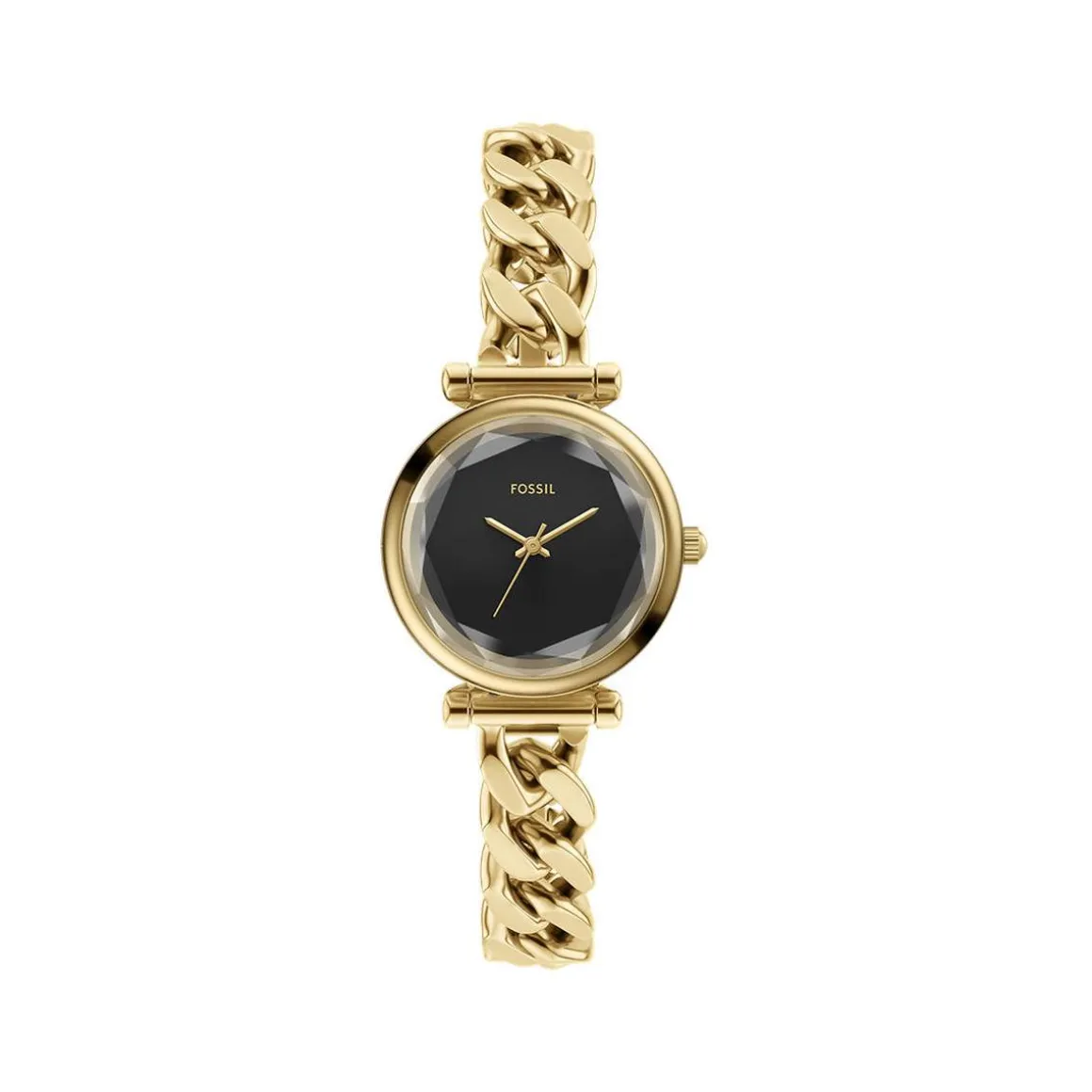 Montre FOSSIL carlie femme bracelet acier inoxydable doré