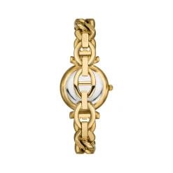 Montre FOSSIL Carlie femme bracelet acier inoxydable doré