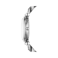 Montre FOSSIL Carlie femme bracelet acier inoxydable argent