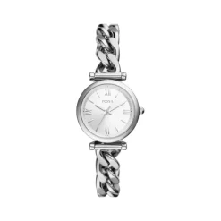 Montre FOSSIL Carlie femme bracelet acier inoxydable argent
