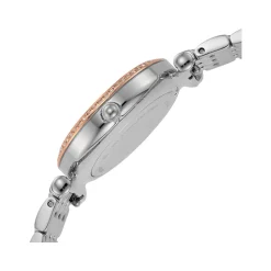Montre FOSSIL carlie mini femme bracelet acier inoxydable bicolore