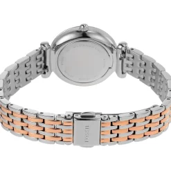 Montre FOSSIL carlie mini femme bracelet acier inoxydable bicolore