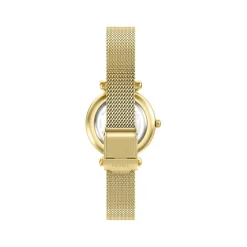 Montre FOSSIL carlie mini femme bracelet acier inoxydable doré