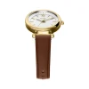 Montre FOSSIL carlie mini femme bracelet cuir marron