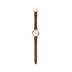 Montre FOSSIL carlie mini femme bracelet cuir marron