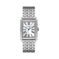 Montre FOSSIL carraway homme bracelet acier inoxydable argent
