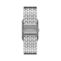 Montre FOSSIL carraway homme bracelet acier inoxydable argent