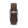 Montre FOSSIL carraway homme bracelet cuir marron