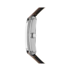 Montre FOSSIL carraway homme bracelet cuir marron