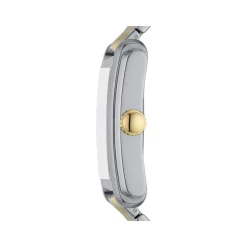 Montre FOSSIL carraway homme bracelet acier inoxydable bicolore