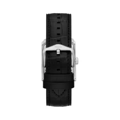 Montre FOSSIL carraway homme bracelet cuir noir