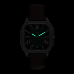 Montre FOSSIL crosby homme bracelet cuir marron