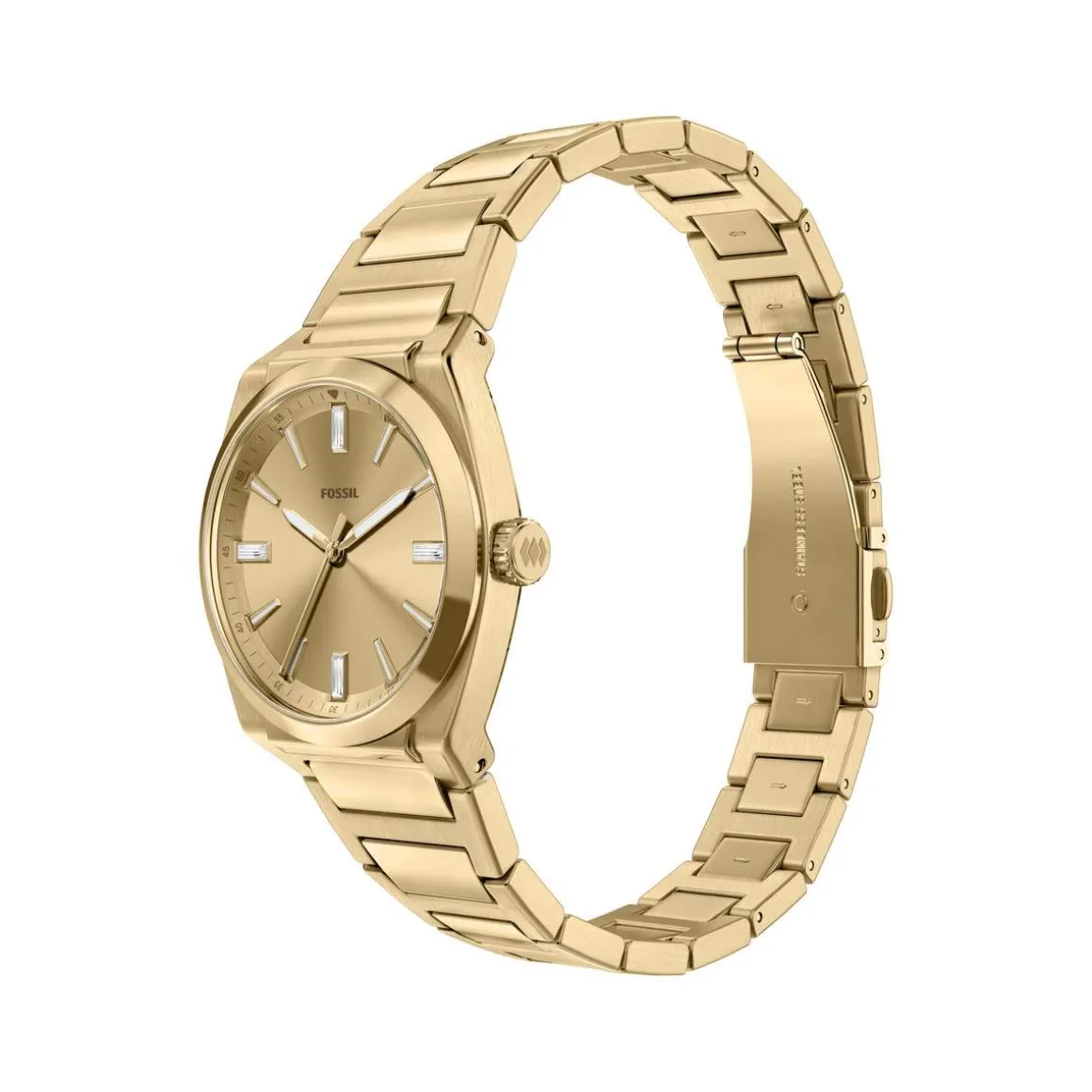 Montre FOSSIL everett femme bracelet acier inoxydable doré