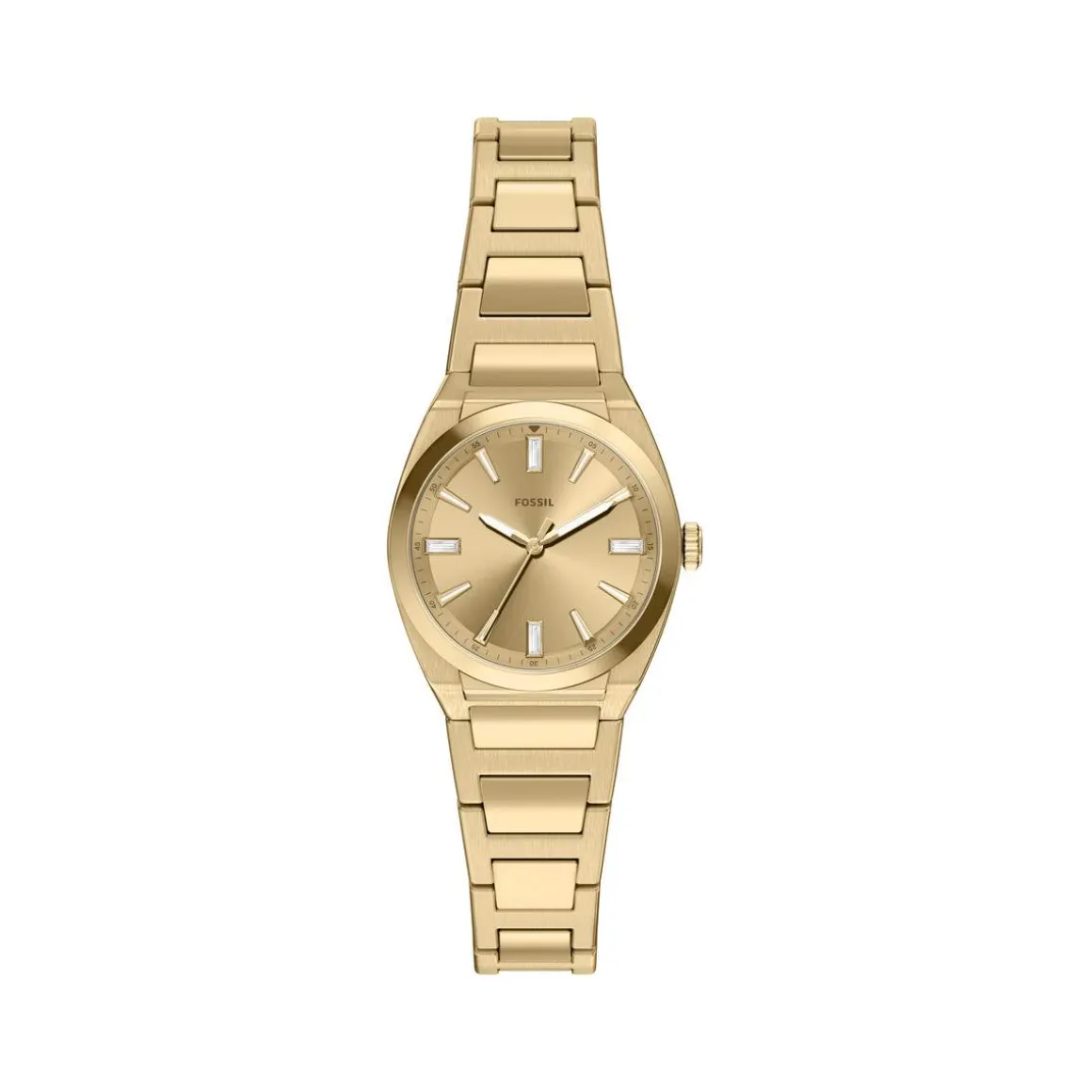 Montre FOSSIL everett femme bracelet acier inoxydable doré