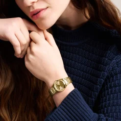 Montre FOSSIL everett femme bracelet acier inoxydable doré