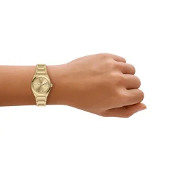 Montre FOSSIL everett femme bracelet acier inoxydable doré