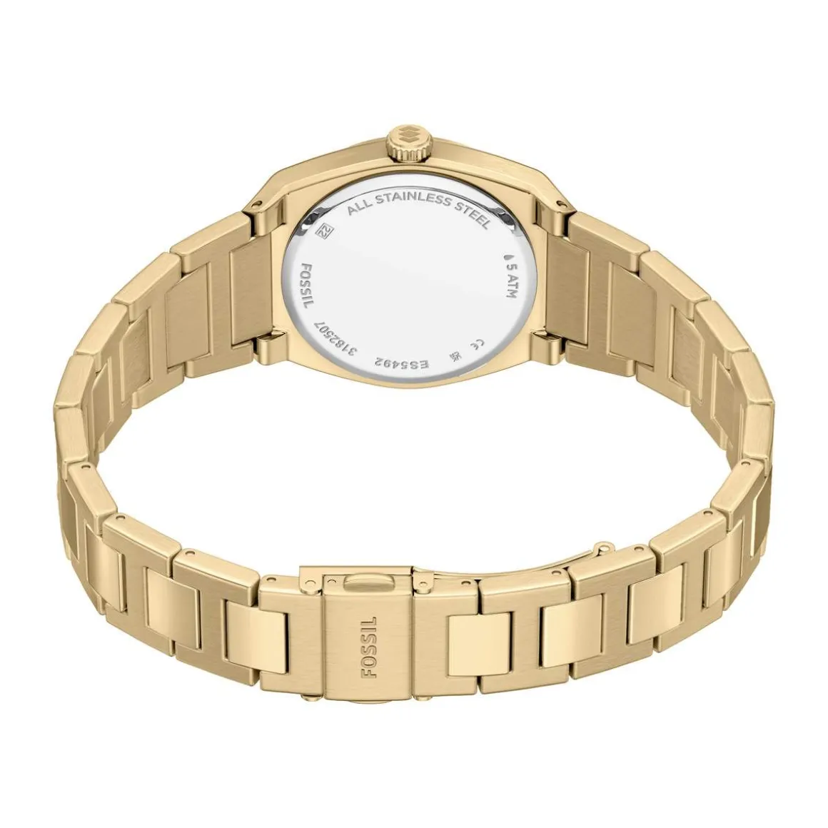 Montre FOSSIL everett femme bracelet acier inoxydable doré