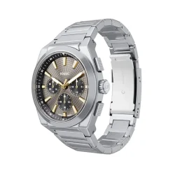Montre FOSSIL everett homme bracelet acier inoxydable