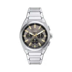 Montre FOSSIL everett homme bracelet acier inoxydable