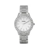 Montre Fossil femme acier pierres imitation