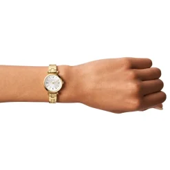 Montre FOSSIL femme bracelet acier doré jaune