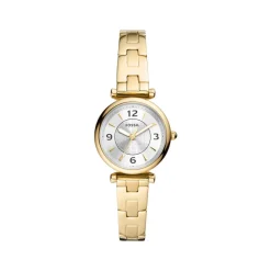 Montre FOSSIL femme bracelet acier doré jaune